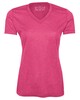 The Authentic T-Shirt Company L3517 ATC Team Heather ProFormance V-Neck Ladies T-shirt