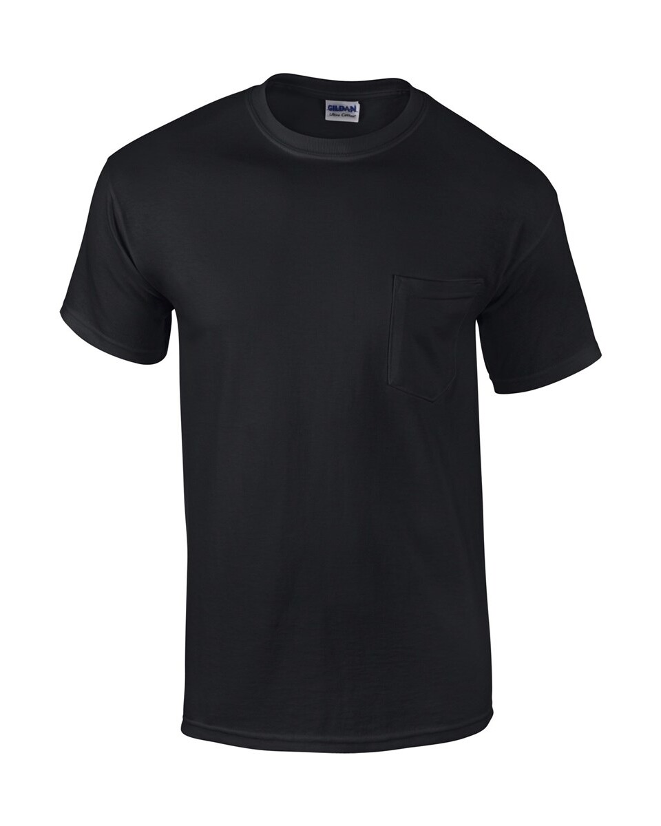 Gildan 2300 Pocketed Ultra Cotton T-shirt - BlankShirts.ca
