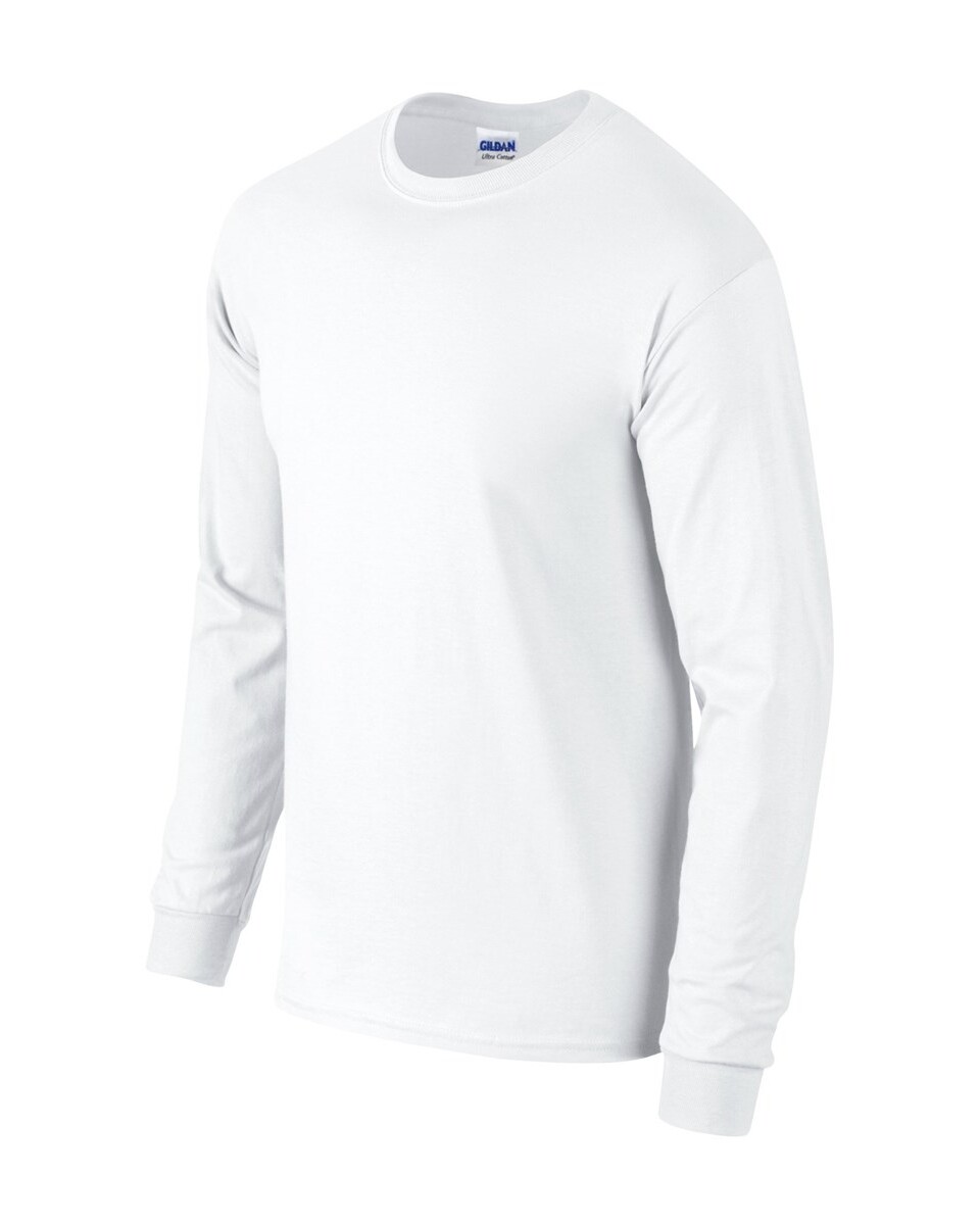 Gildan 2400 Ultra Cotton Long Sleeve T-shirt - BlankShirts.ca