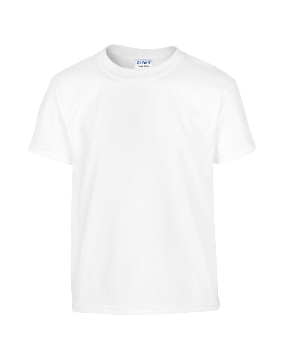 Gildan 500B Heavy Cotton Youth T-shirt - BlankShirts.ca