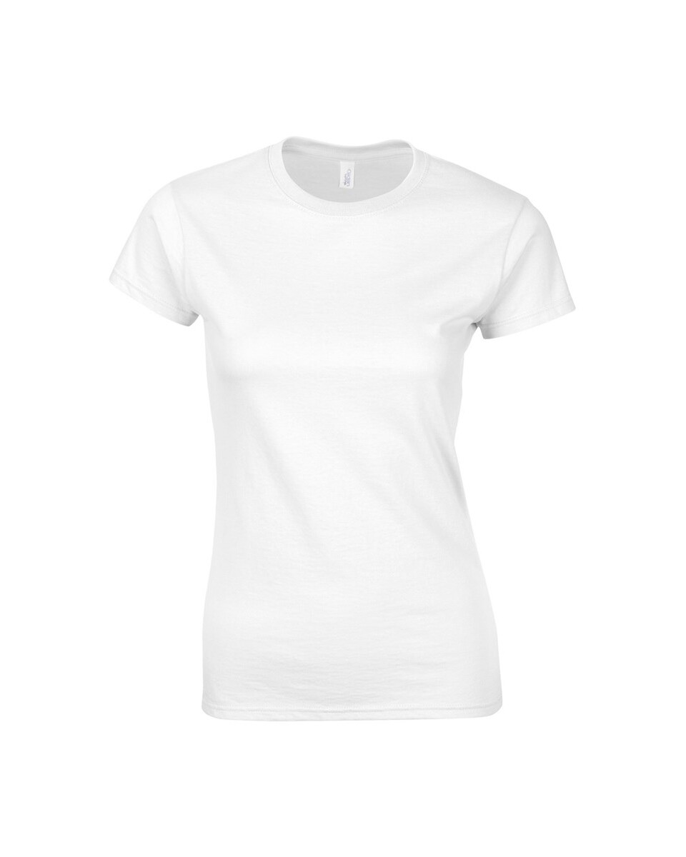 Gildan 640L Softstyle Junior Fit Ladies' T-Shirt - BlankShirts.ca