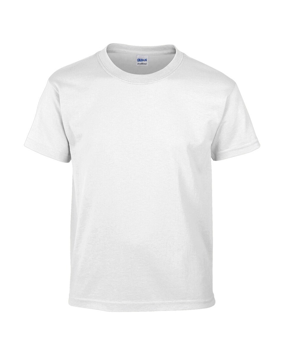 Gildan 800B DryBlend 50/50 Youth T-shirt - BlankShirts.ca