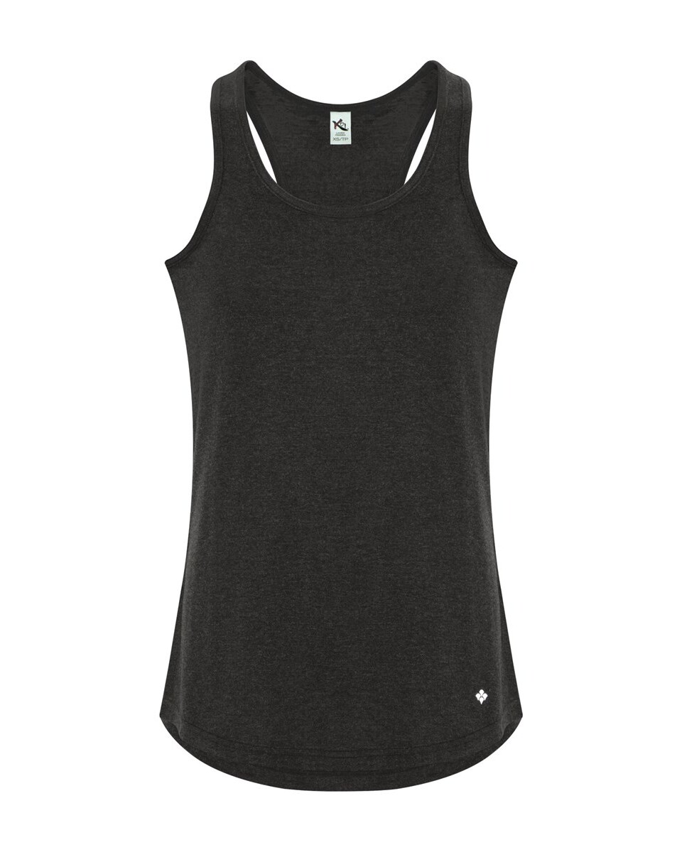 Koi KOI8035L Triblend Raceback Ladies' Tank Top - BlankShirts.ca