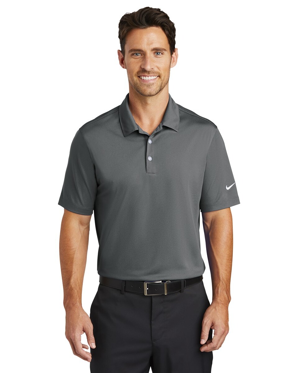 Nike 637167 Dri-Fit Vertical Mesh Polo Shirt - BlankShirts.ca