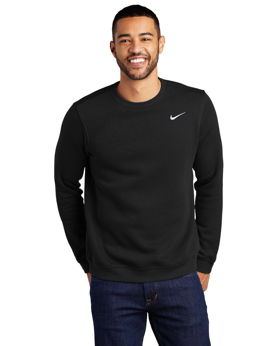 Nike CJ1614 Club Fleece Crewneck Sweatshirt - BlankShirts.ca
