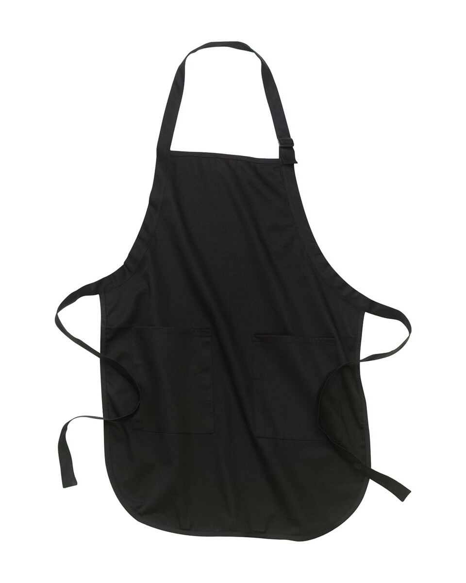 The Authentic T-Shirt Company A100 ATC Full Length Apron - BlankShirts.ca