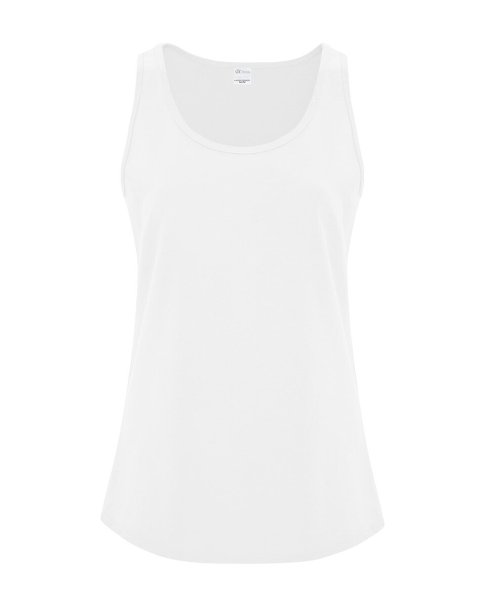 The Authentic T-Shirt Company ATC1004L ATC Everyday Ladies' Cotton Tank ...