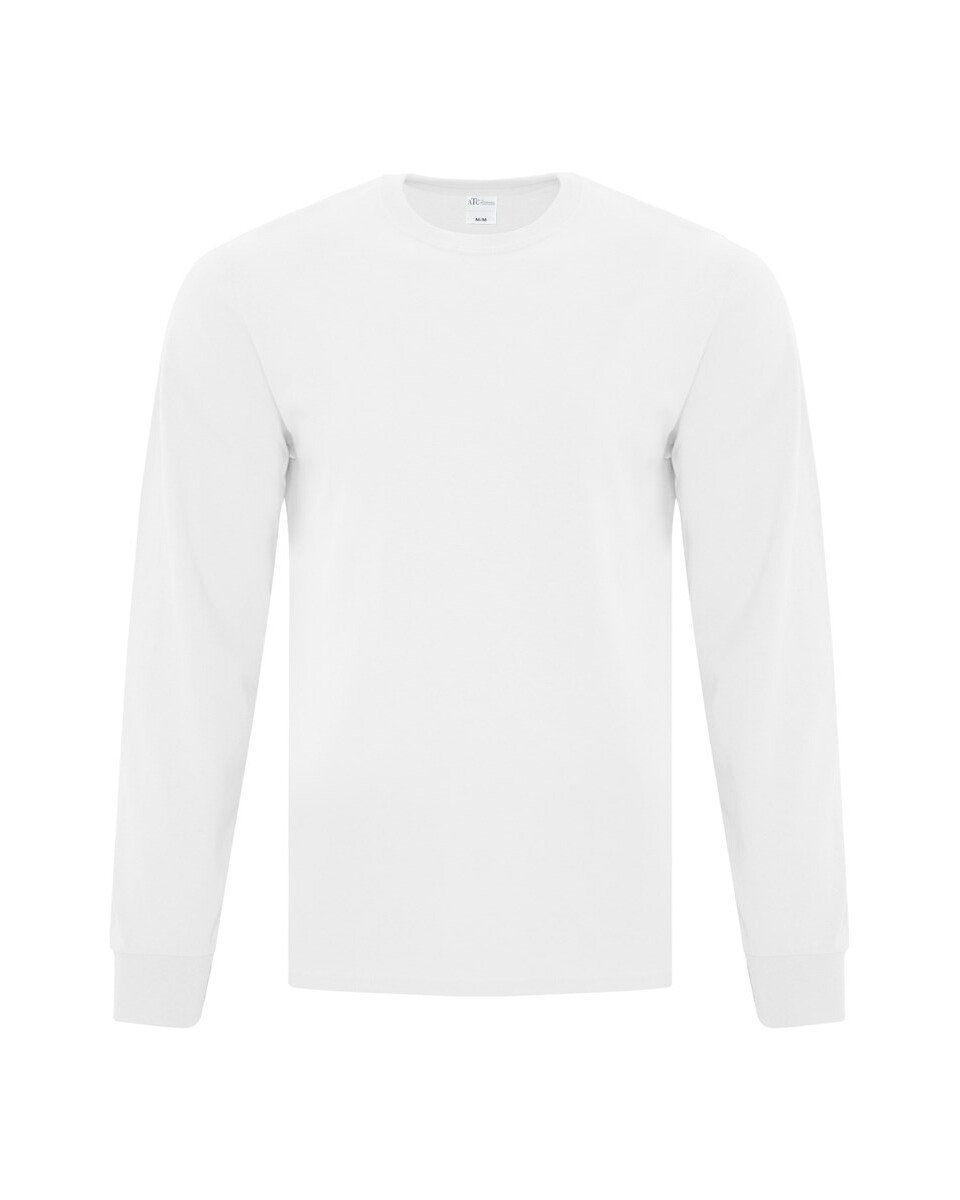 The Authentic T-Shirt Company ATC1015 ATC Everyday Cotton Long Sleeve ...