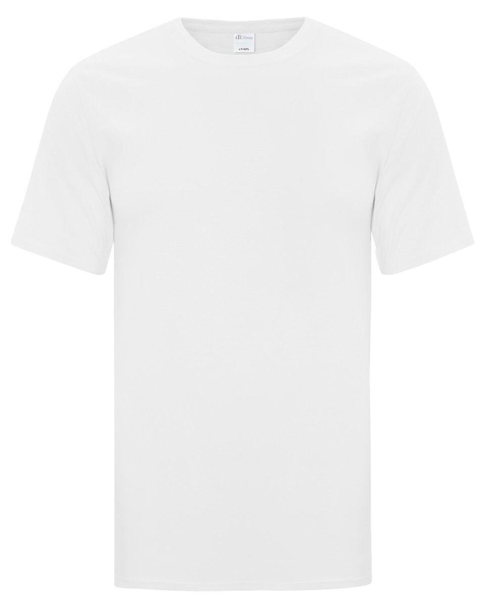 The Authentic T-Shirt Company ATCS1000 Everyday Side Seam Tee ...