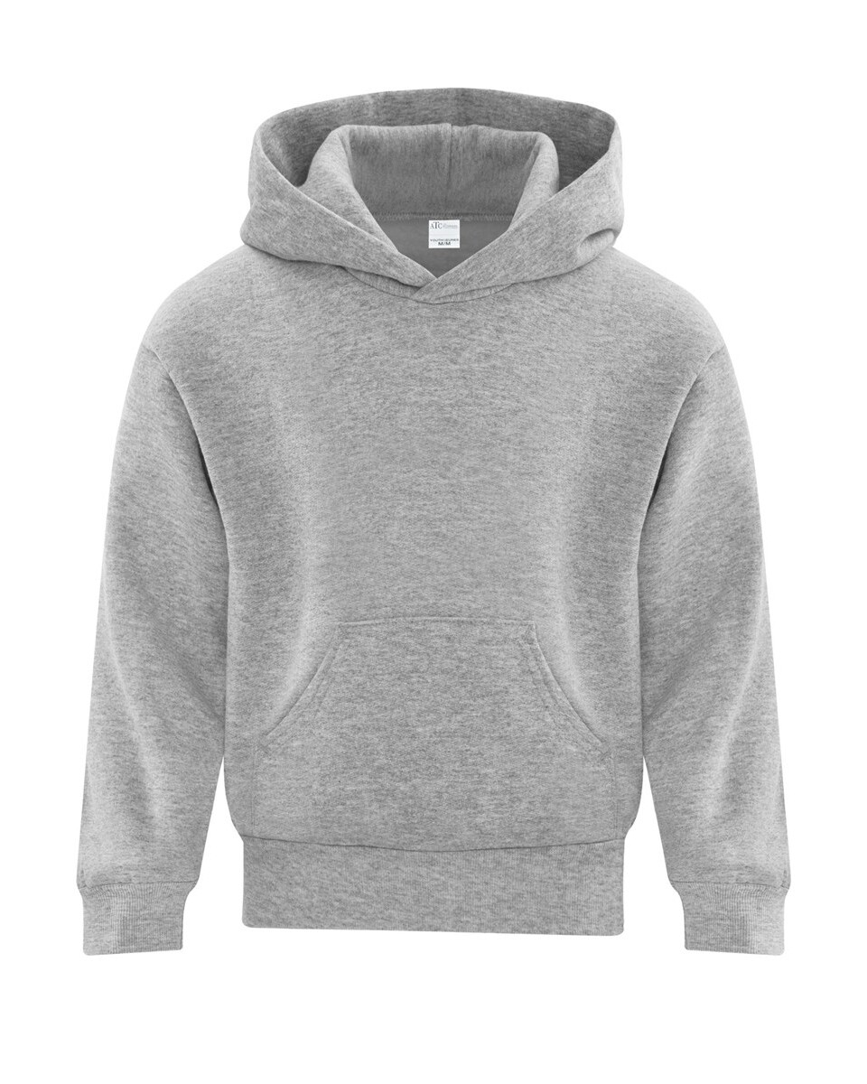 The Authentic T-Shirt Company ATCY2500 ATC Everyday Fleece Youth Hooded ...