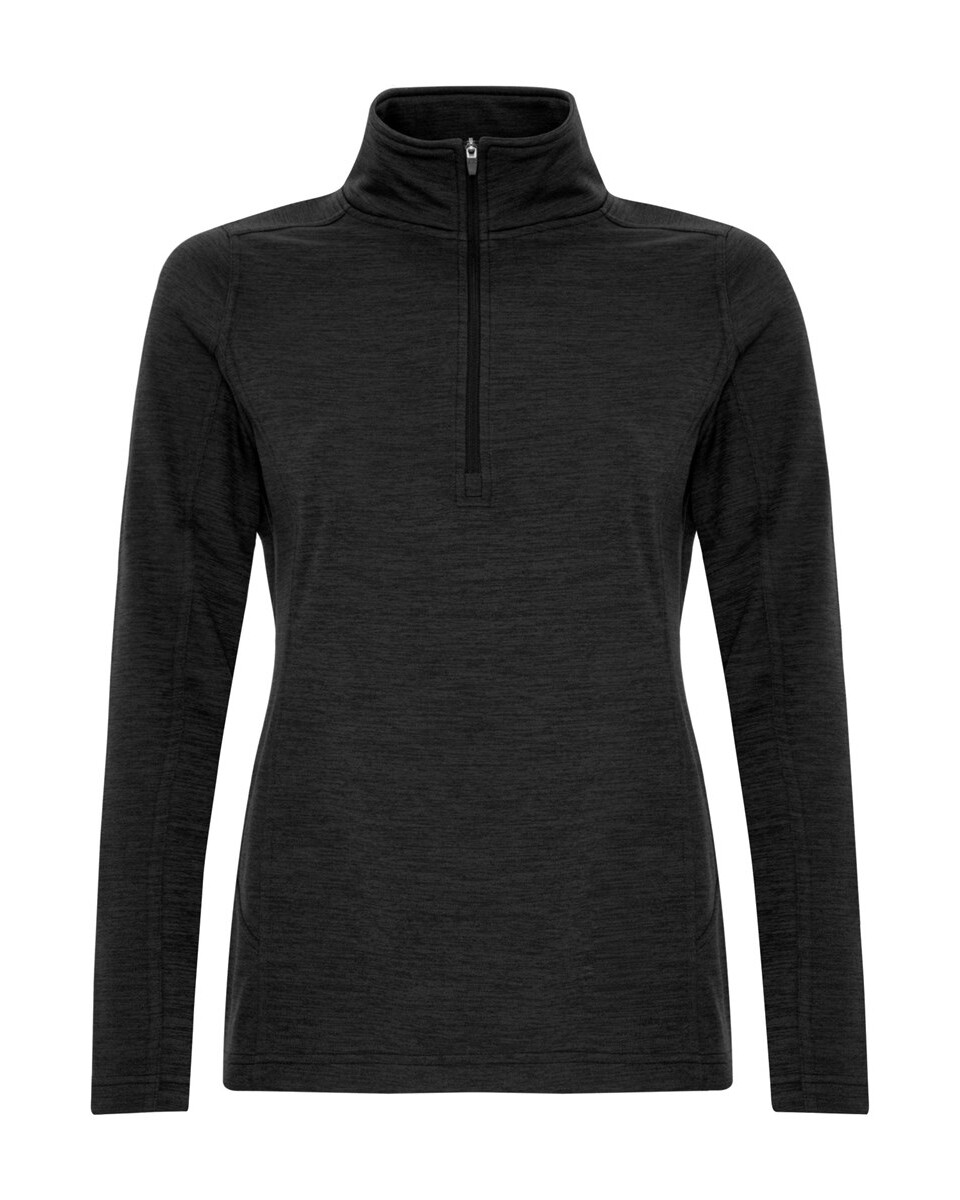 The Authentic T-Shirt Company L2022 ATC Dynamic Heather Fleece 1/2 Zip ...