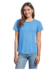 Allmade AL2015CA XS-Womens Triblend Scoop Neck Tee XS