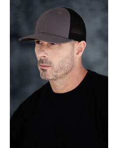 ATC WeRK WeRK1333 100% Cotton-Canvas Snapback Trucker Cap 100% Cotton