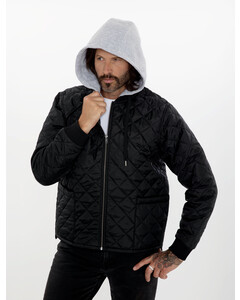 ATC WeRK WeRK7611H Tear-Away Tag-Hooded Freezer Jacket Tear-Away Tag