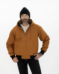ATC WeRK WeRK7645 L-Yukon Hooded Bomber Jacket L
