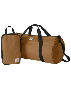 Carhartt CTB0000564-Canvas Packable Duffel with Pouch . 40L