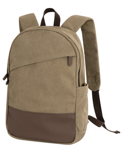 Koi KOI1043 Cotton/Polyester Blend-Canvas Backpack Cotton/Polyester Blend