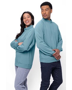 Koi KOI2058-CVC French Terry 1/4 Zip