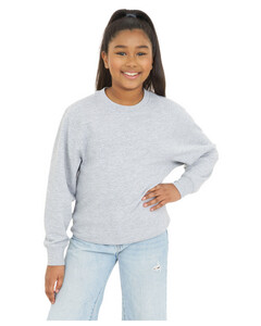 The Authentic T-Shirt Company ATCY2400-Everyday Fleece Youth Crewneck