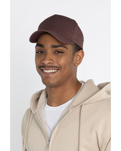 The Authentic T-Shirt Company C1340 OSFA-Everyday 5-Panel Cotton Cap OSFA