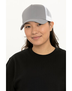 The Authentic T-Shirt Company C1342 Snapback-Everyday 5-Panel Trucker Cap Snapback