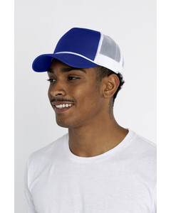 The Authentic T-Shirt Company C1343 Snapback-Everyday 5-Panel Rope Trucker Snapback