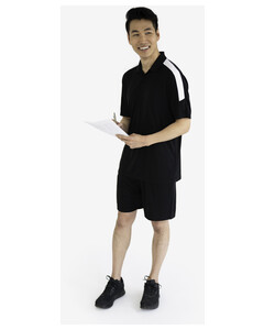 The Authentic T-Shirt Company S3560 M-Pro Club Polo M