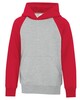 The Authentic T-Shirt Company ATCY2550 ATC Everyday Fleece Two Tone Hooded Youth Sweatshirt