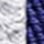 Royal/White