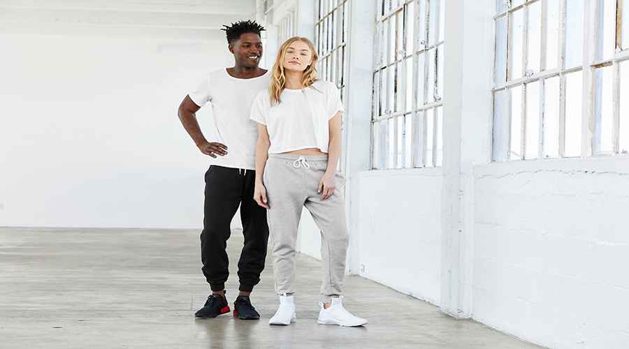 Blank cheap jogger pants