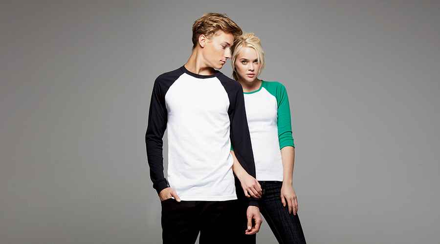 blank raglan shirts