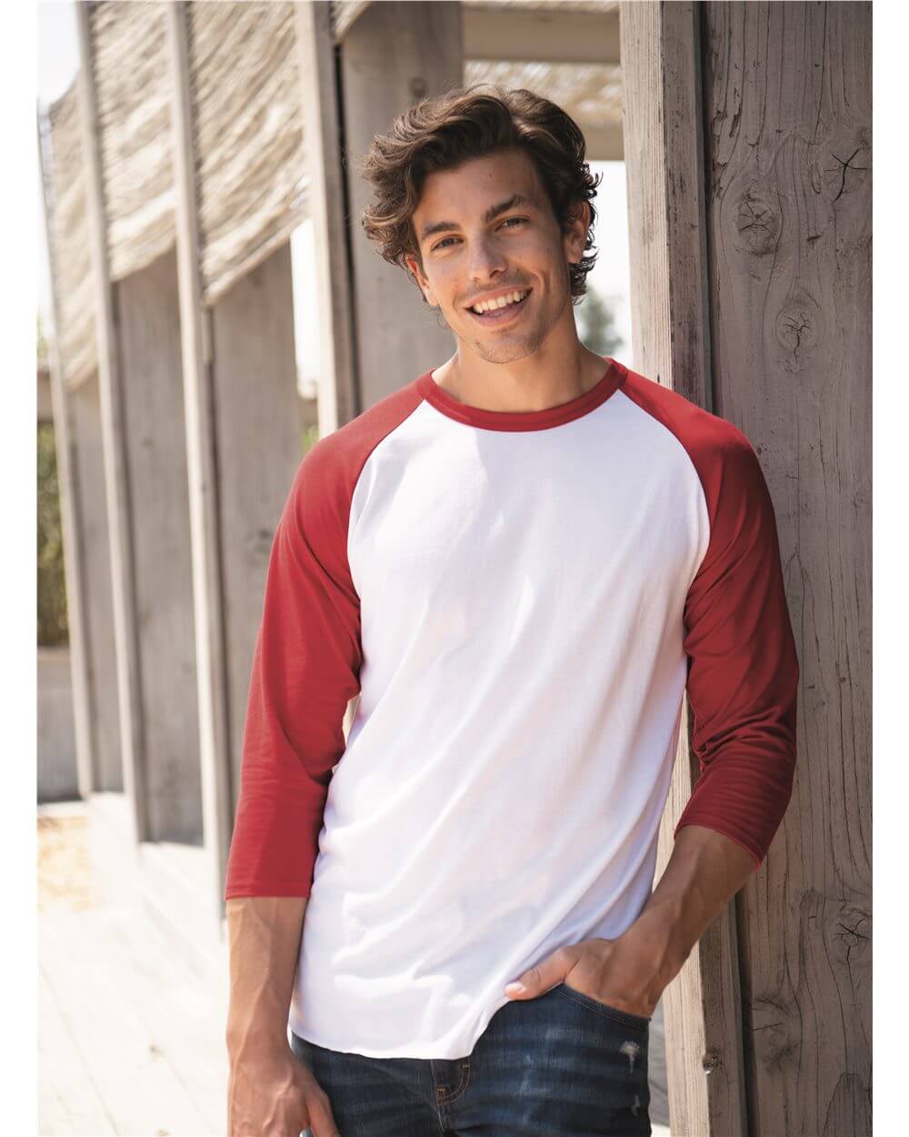 raglan style shirt