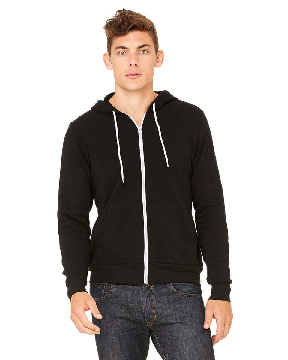 bella canvas 3739 unisex hoodie