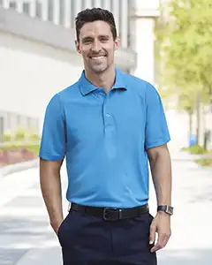 business casual polo