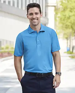 business casual men polo