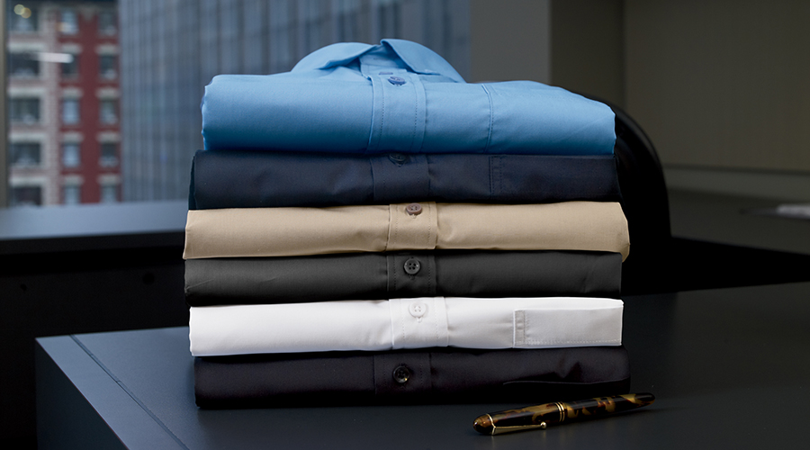 Business Casual Button-Up Shirts