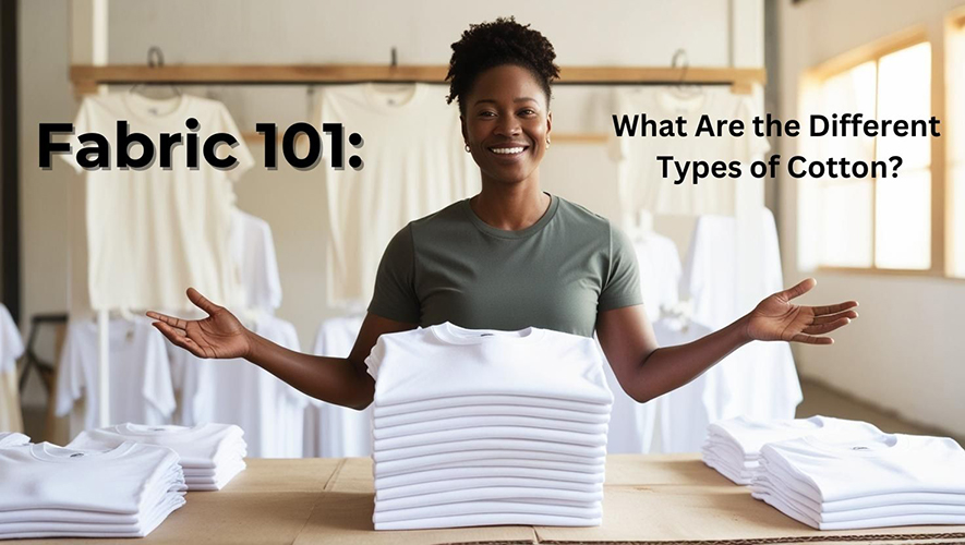 Fabric 101: What Are the Different Types of Cotton?
