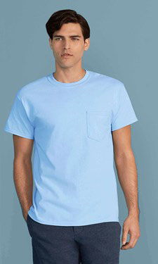 Gildan Heavy Cotton 100% Cotton Pocket T-Shirt, Product