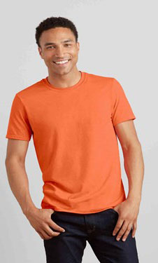 Gildan G640 Semi-Fitted T-Shirt SoftStyle Cotton