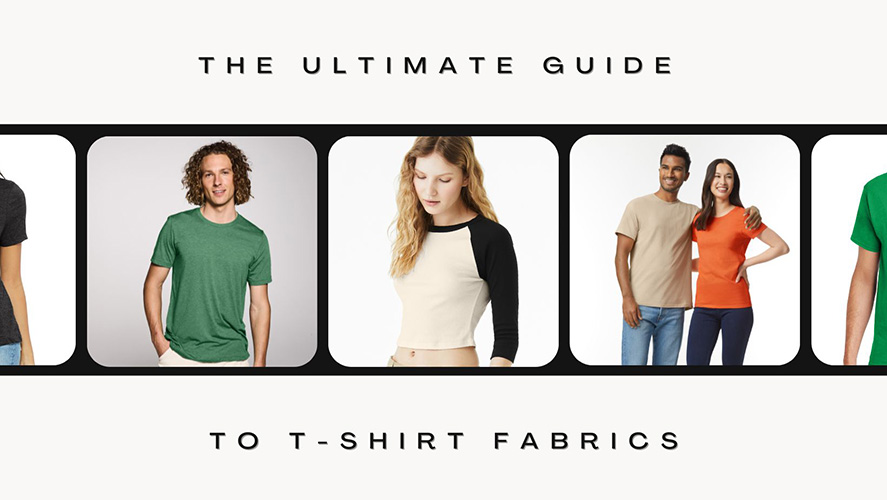 The Ultimate Guide to T-Shirt Fabrics - T-Shirt Wholesaler
