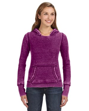 J. America JA8912 Women's Zen Pullover Fleece Hoodie