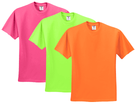 Can't a Neon T-Shirt - T-Shirt Wholesaler