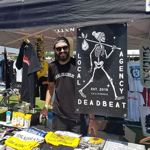 local deadbeat agency booth