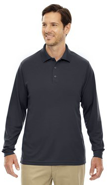 Ash City - Core 365 Men's 88192 Pinnacle Long Sleeve Polo Shirt
