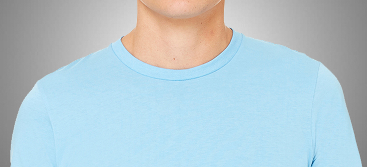 The Guide to T-Shirt Necklines - T-Shirt Wholesaler