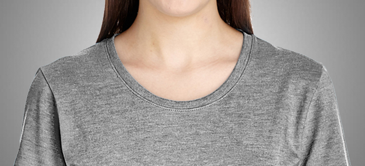 Crew 2025 neck neckline