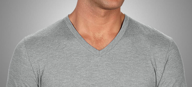 How To Change The Neckline on a Sweater From Crew Neck to V-Neck