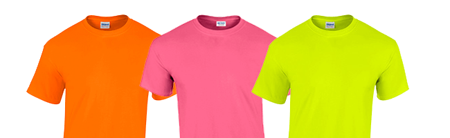 cheap neon shirts