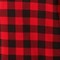Independent Trading Red Buffalo Plaid